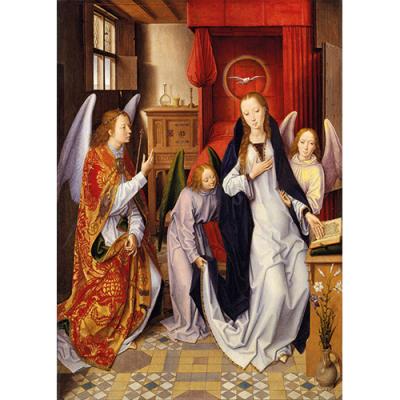 The Annunciation - Personalised Christmas Cards